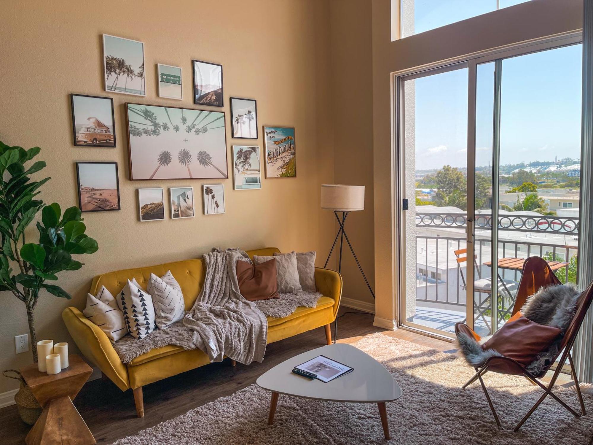Sunny 1Bdr Centrally Located In Marina Del Rey Los Angeles Eksteriør bilde